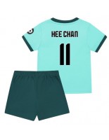 Wolves Hee-chan Hwang #11 Bortedraktsett Barn 2025-26 Korte ermer (+ bukser)